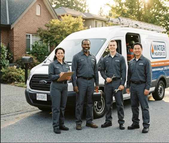 Water Heater Repair company in Wheatland, OK