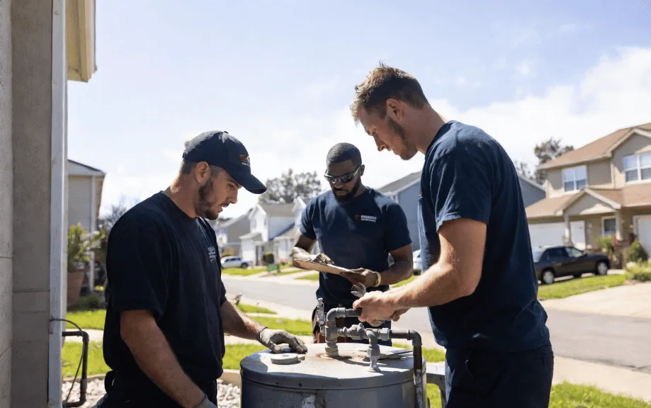 Water Heater Repair in Wheatland, OK near me